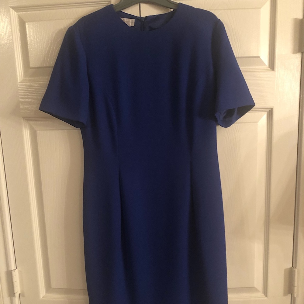 Beautiful cobalt blue dress! LIKE NEW!